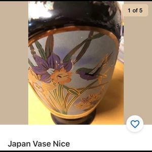 Japan vase